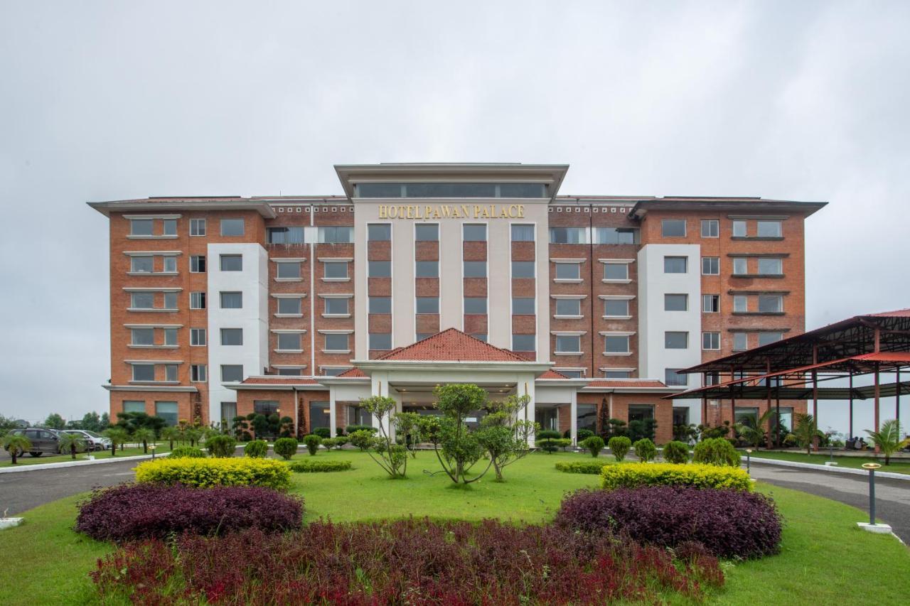 Pawan Palace, Lumbini 外观 照片